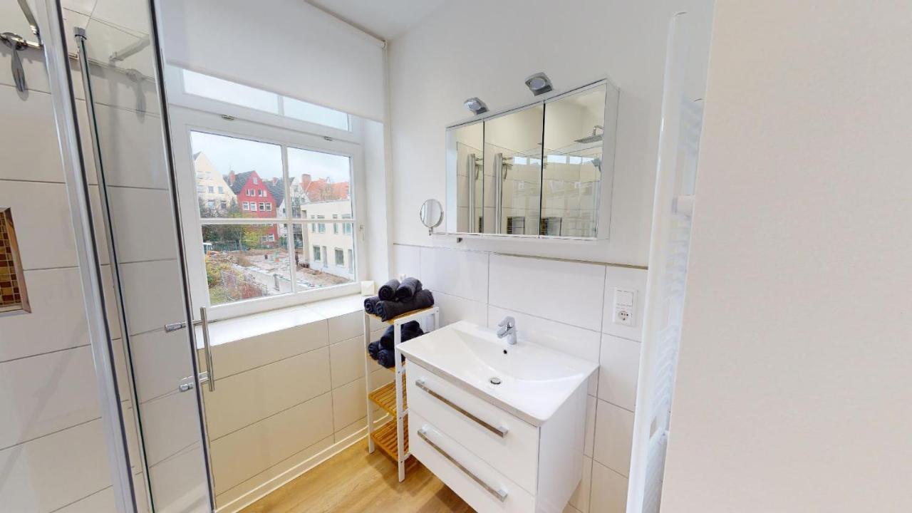 Lieblingsapartment No.3 Mit 2 Schlafzimmern In Top City-Lage Rostock Kültér fotó