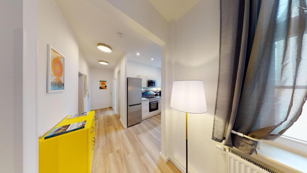 Lieblingsapartment No.3 Mit 2 Schlafzimmern In Top City-Lage Rostock Kültér fotó