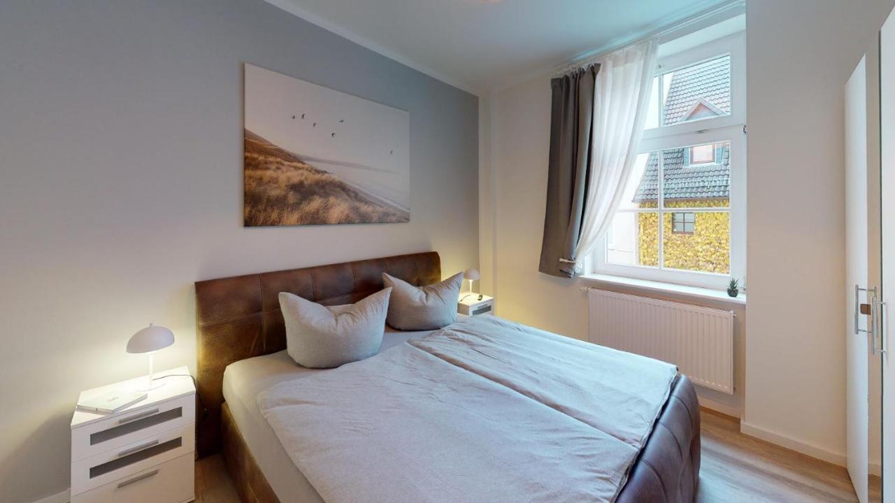 Lieblingsapartment No.3 Mit 2 Schlafzimmern In Top City-Lage Rostock Kültér fotó